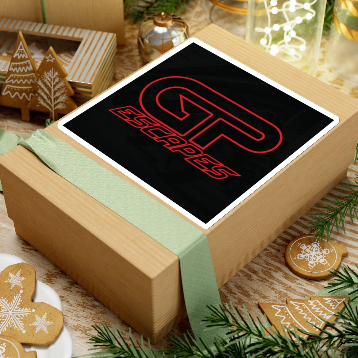 EscapesGP black sticker