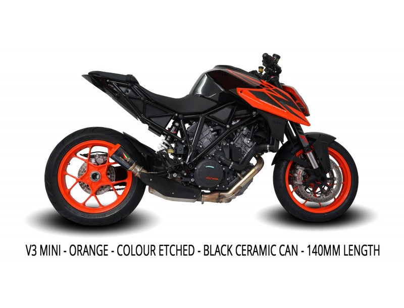 2014 - 2019 KTM SUPERDUKE 1290 R & 2016 - 2023 GT SLIP-ON