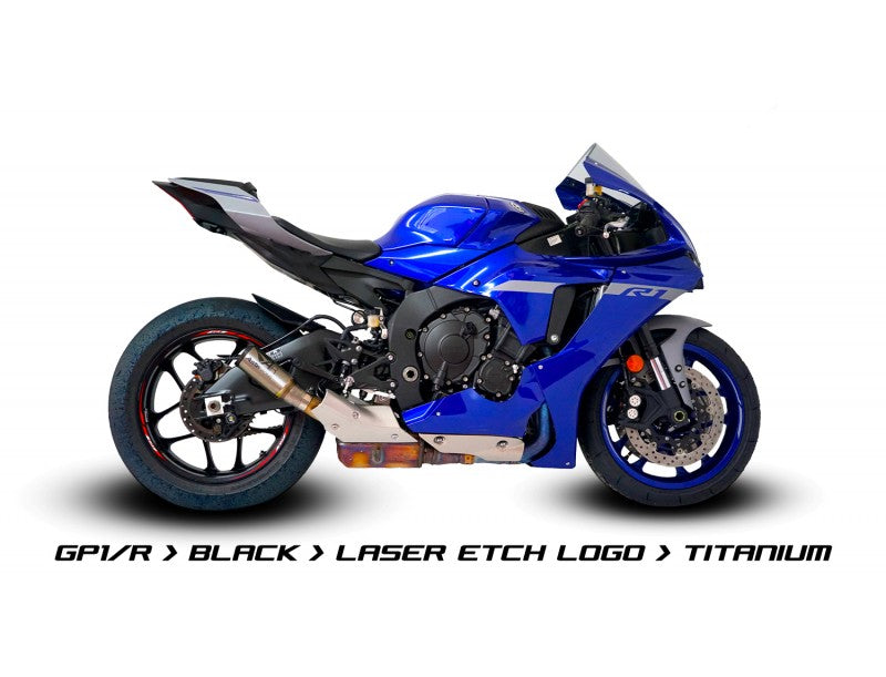 YAMAHA R1 2015 - 2024 DB COMPLAINT SLIP-ON EXHAUST SYSTEM
