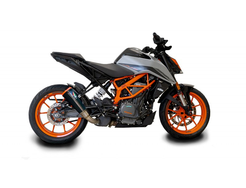 2021 - 2022 KTM DUKE 390 ROK EDITION SLIP-ON EXHAUST OPTION