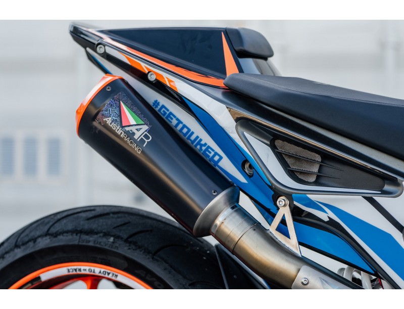 KTM DUKE 890/790 ROK EDITION SLIP-ON EXHAUST OPTION