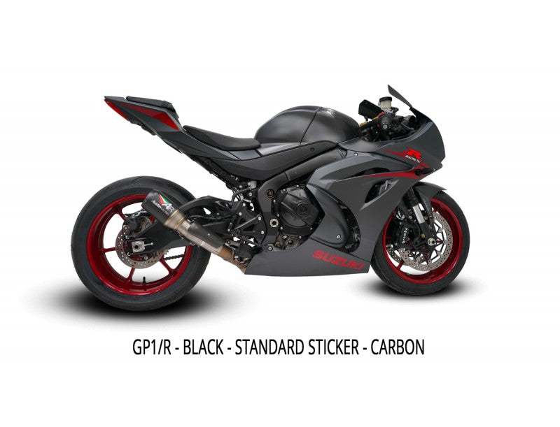 SUZUKI GSXR 2017 - 2023 GP1/R & GP2/R Slip On Exhaust System