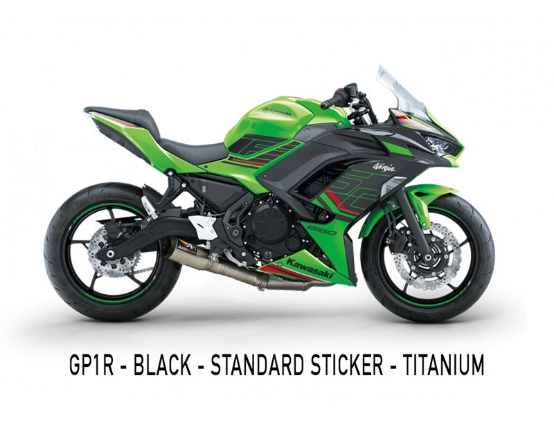 KAWASAKI NINJA 650 2017 - 2022 DE-CAT EXHAUST OPTIONS