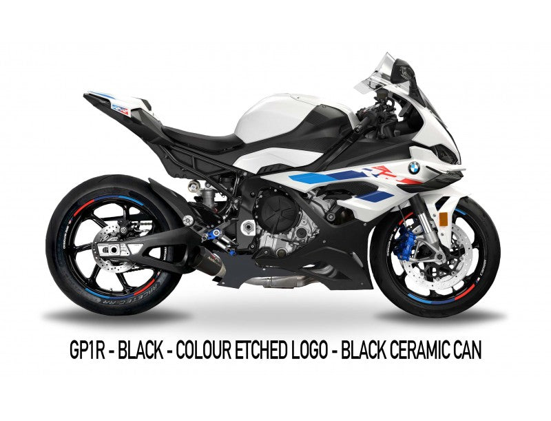 BMW S1000RR 2019 - 2024 GP3 ARCS DE-CAT EXHAUST SYSTEMS