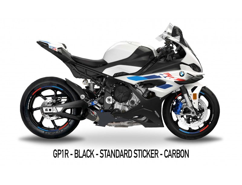 BMW S1000RR 2020 - 2025 GP3 FULL EXHAUST SYSTEMS