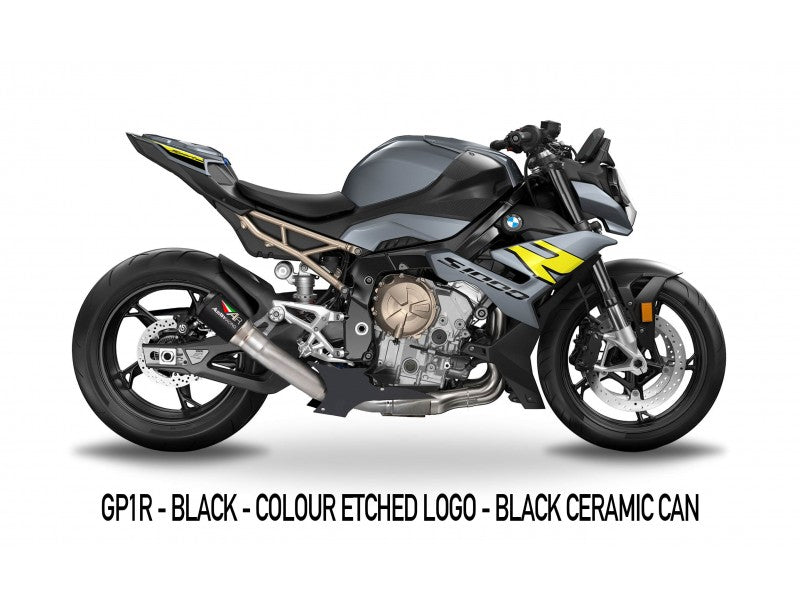 BMW S1000R 2019 - 2025 GP1/R & GP2/R & V3 ARCS DE-CAT EXHAUST SYSTEMS