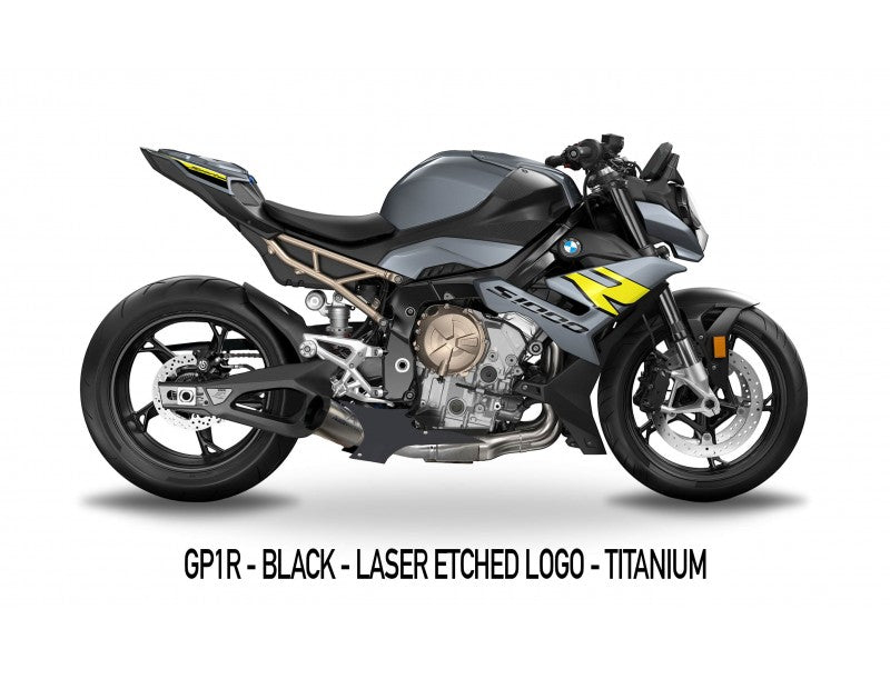 BMW S1000R 2019 - 2025 GP3 ARCS DE-CAT EXHAUST SYSTEMS