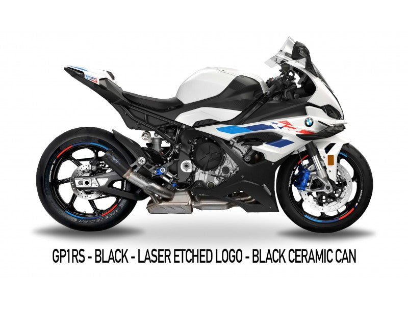 BMW S1000RR - 2024 SLIP-ON EXHAUST SYSTEMS
