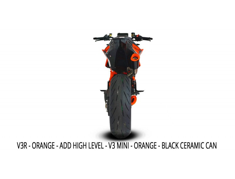 2020 - 2024 KTM SUPERDUKE 1290 R/RR/EVO RS2 FULL EXHAUST SYSTEM