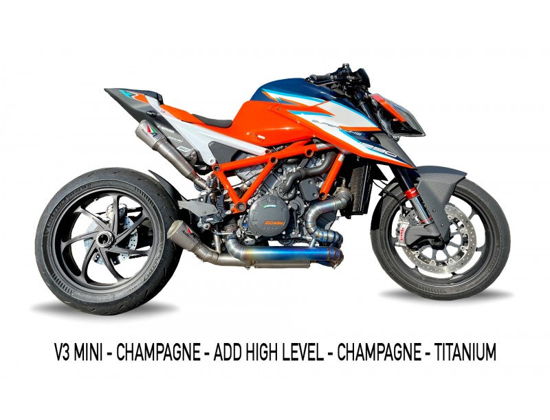 Akrapovic Evolution Akrapovic 1290 Super Duke R KTM 1290 SUPERDUKE