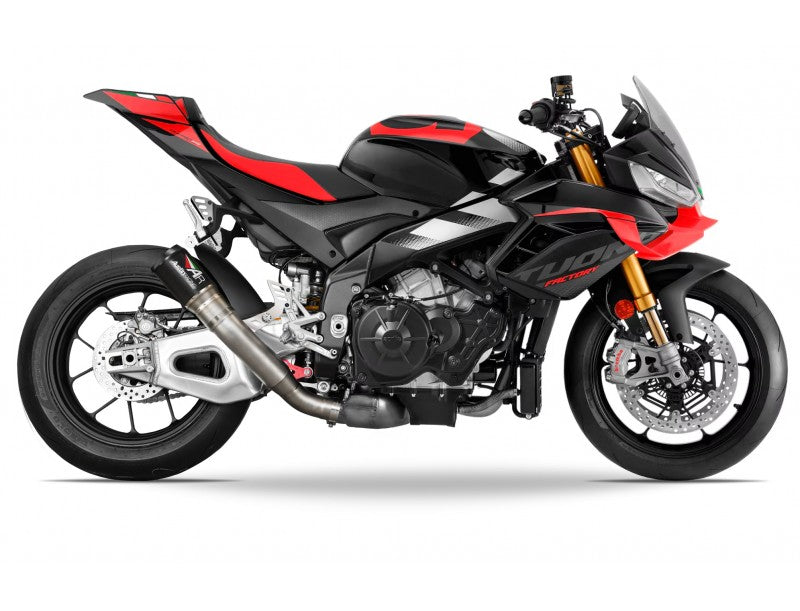 2017 - 2025 TUONO V4 GP1 & GP2 DE-CAT RACE EXHAUST OPTIONS