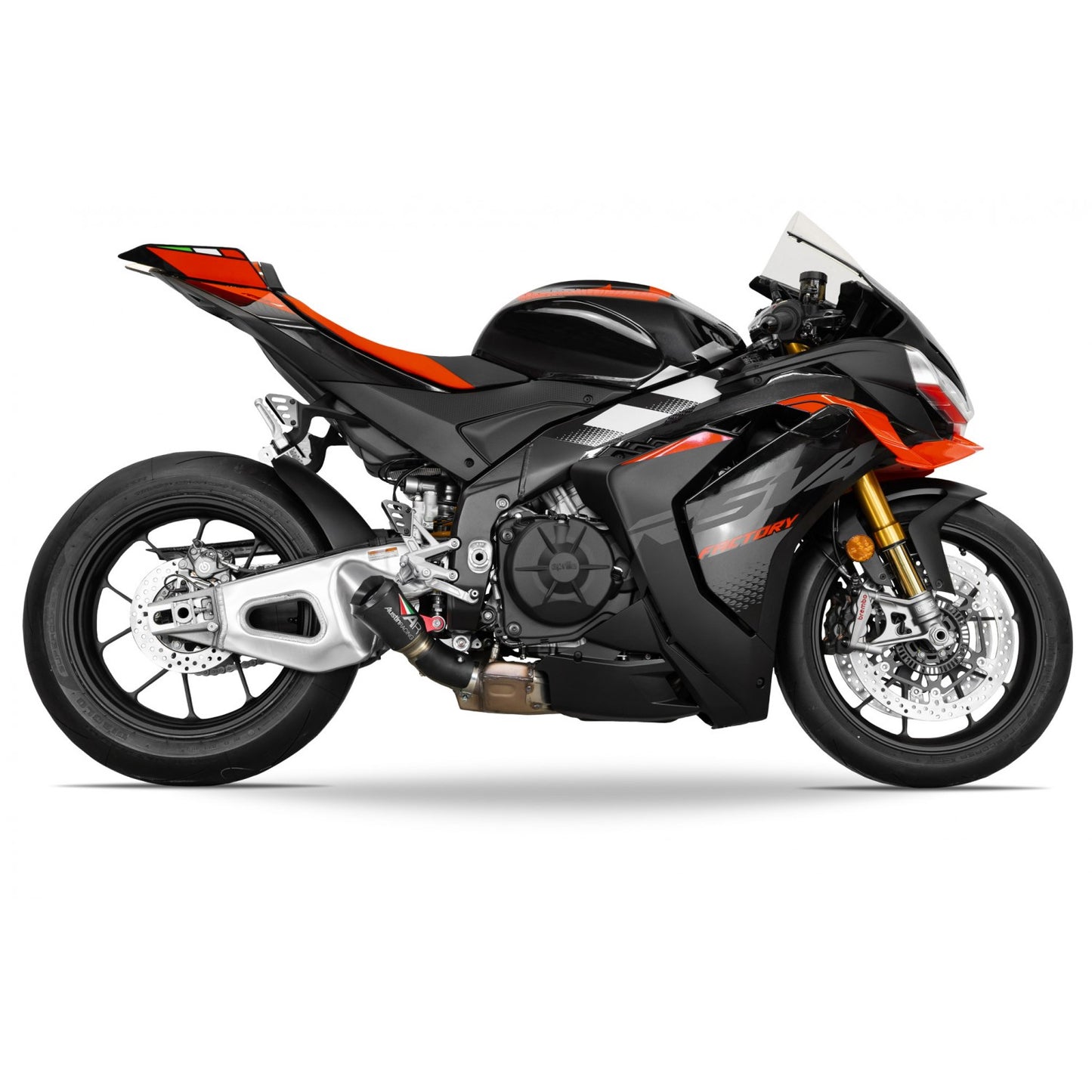 2017 - 2025 RSV4 GP3 BOX-DELETE RACE EXHAUST OPTIONS