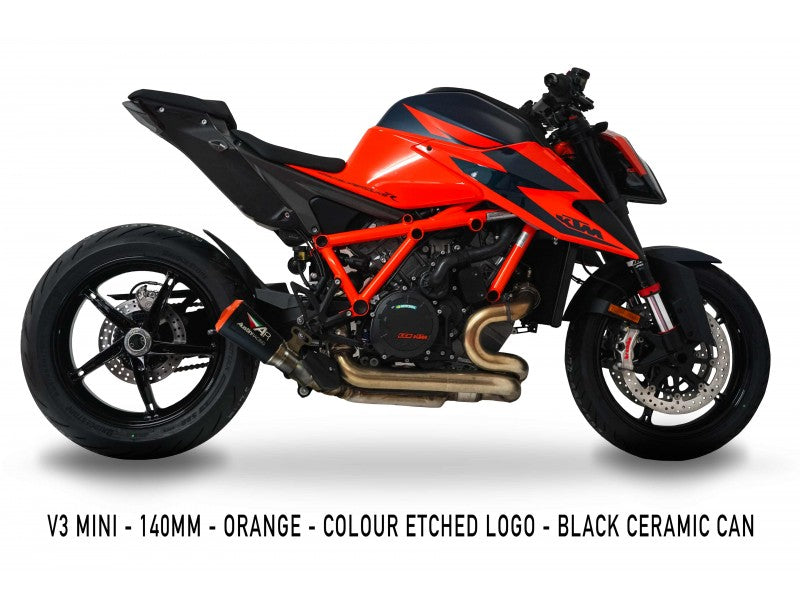 2020 - 2023 KTM SUPERDUKE R/RR/EVO 1290 SLIP-ON EXHAUSTS