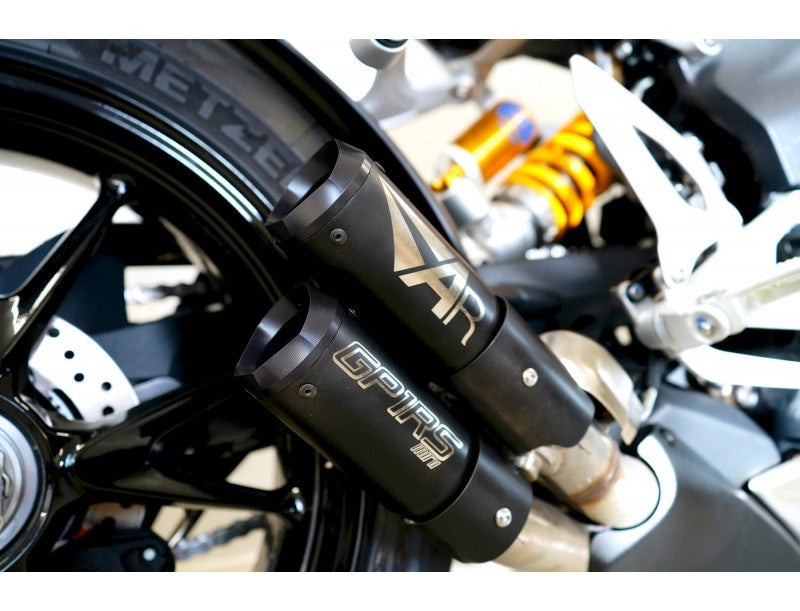 Triumph 2021 - 2023 1200 SPEED TRIPLE DB COMPLIANT SLIP-ON EXHAUST SYSTEM