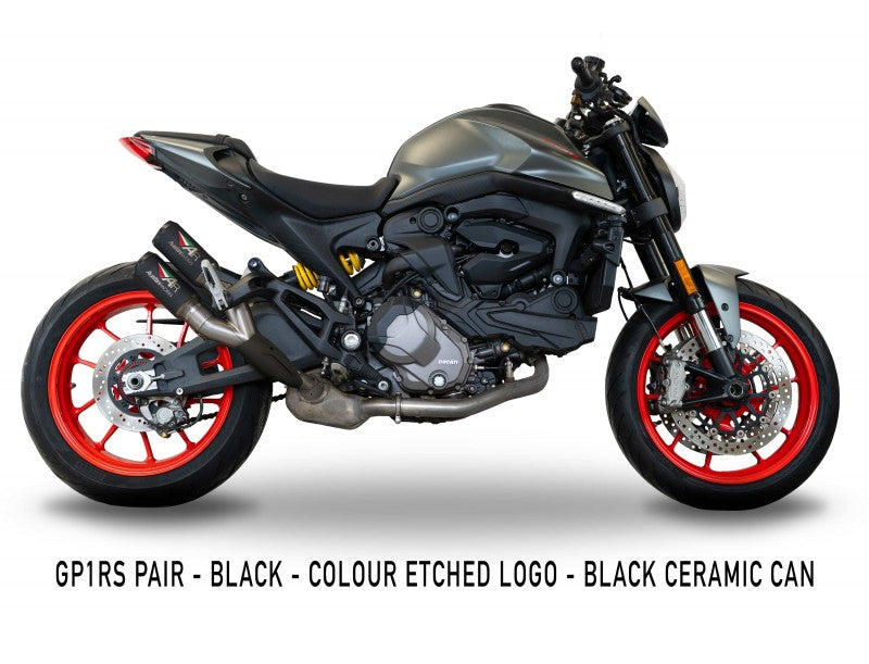 2021 - 2023 DUCATI MONSTER SLIP-ON EXHAUST SYSTEM
