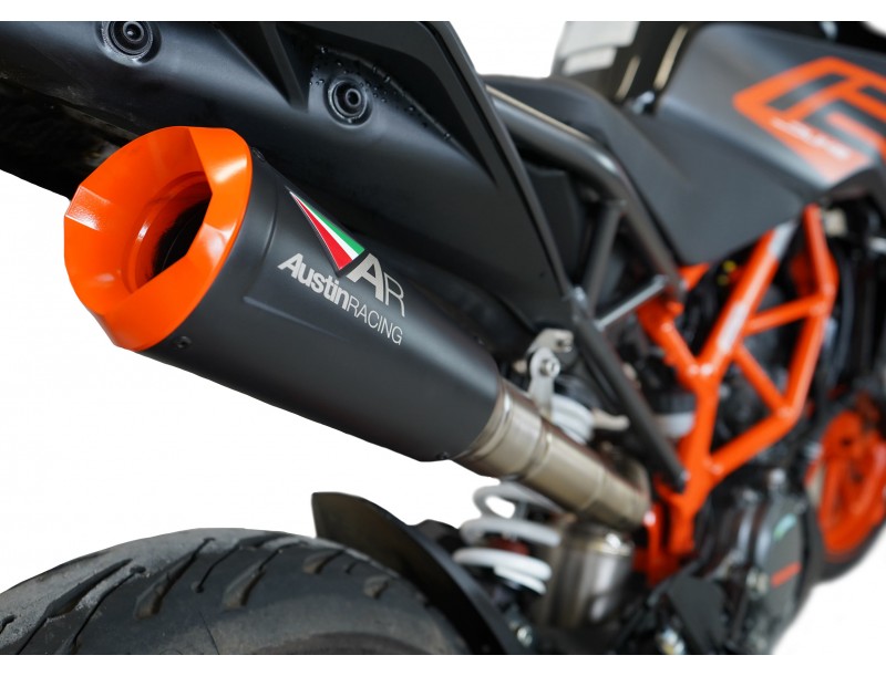 2021-2022 KTM DUKE 125 GP1 HI-SLUNG DE-CAT EXHAUST SYSTEM