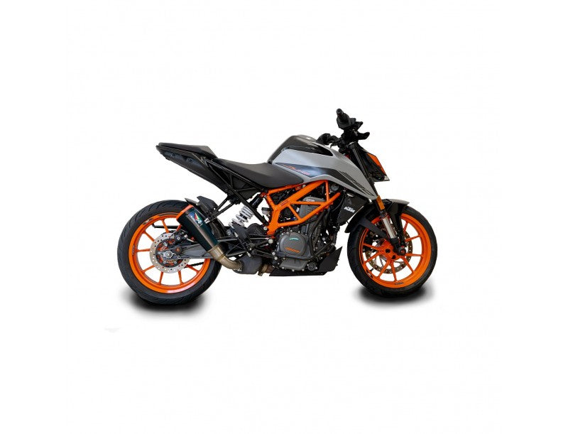 2021 - 2022 KTM DUKE 125 ROK EDITION SLIP-ON EXHAUST OPTION