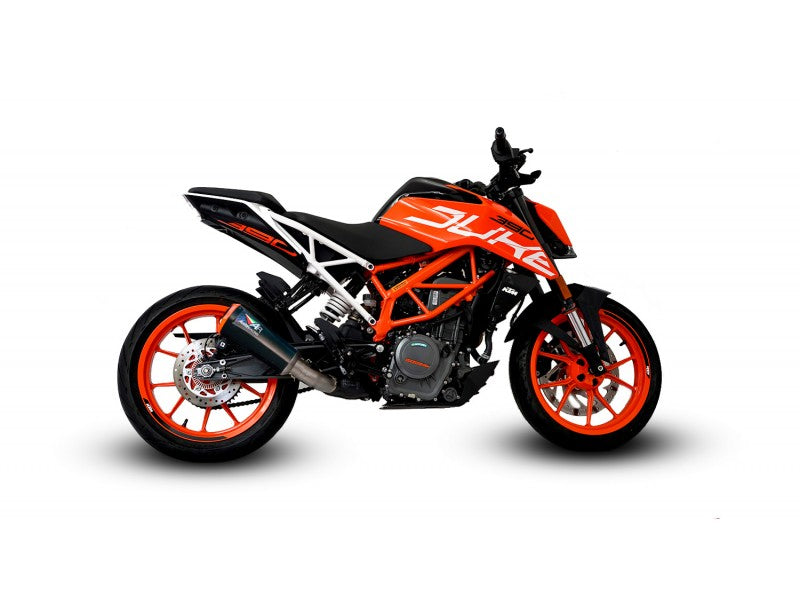 KTM DUKE 390 2017 - 2020 ROK EDITION SLIP-ON EXHAUST OPTION
