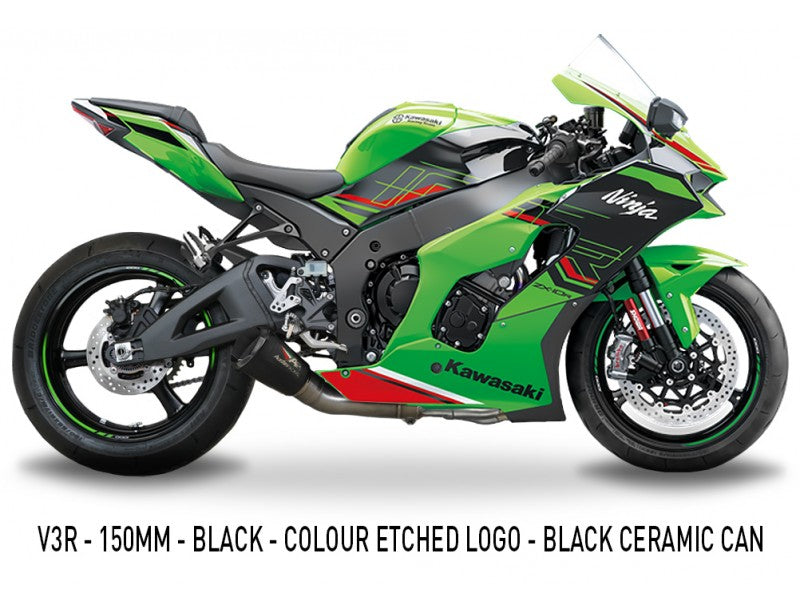 2021 - 2023 KAWASAKI ZX10R GP3 DE-CAT EXHAUST SYSTEMS