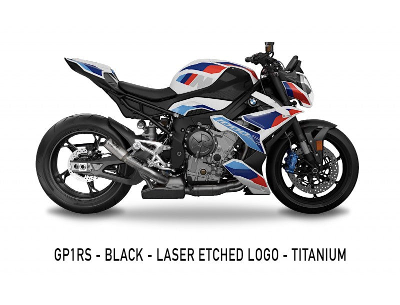 2021 - 2025 BMW M 1000 R/RR SLIP-ON EXHAUST SYSTEM
