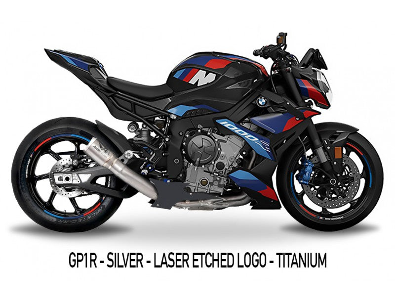 BMW M S1000R 2021 - 2025 GP1/R & GP2/R & V3 FULL EXHAUST SYSTEMS