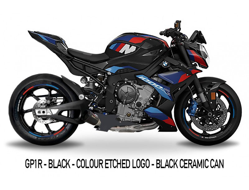 2021 - 2025 M S1000R GP3 FULL EXHAUST SYSTEMS