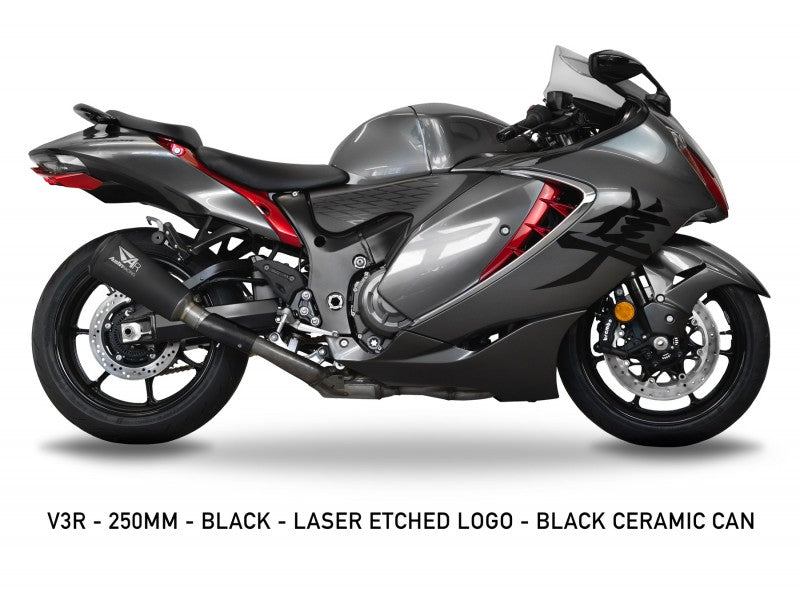 2021 - 2023 SUZUKI HAYABUSA GP1/R & V3/R SLIP-ON EXHAUST SYSTEM