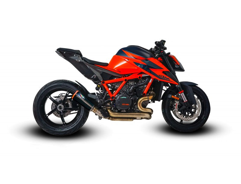 2020 - 2023 KTM SUPERDUKE 1290 RR ROK EDITION SLIP-ON EXHAUST OPTION