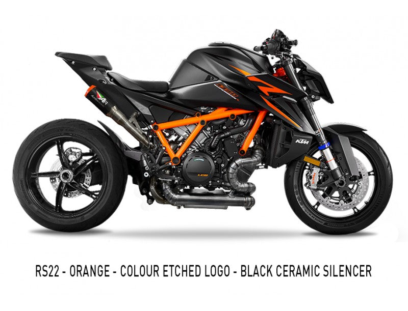 2023 - 2024 KTM SUPERDUKE 1390 RS22 FULL EXHAUST SYSTEM