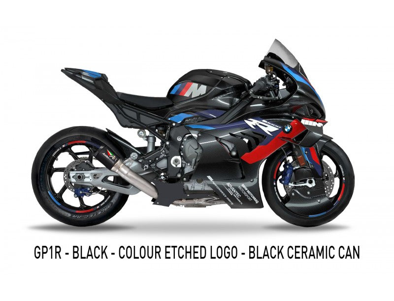 2021-2023 M S1000RR GP1/R & GP2/R & V3 FULL EXHAUST SYSTEMS