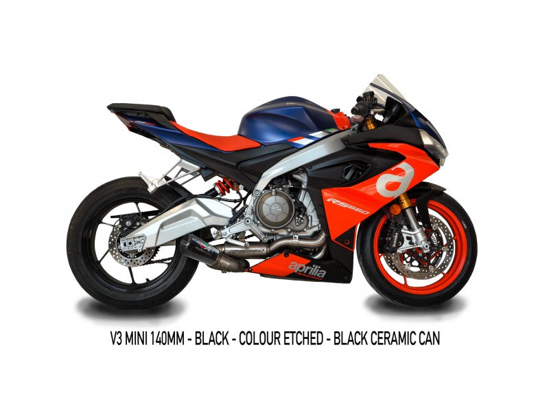 2021 - 2022 RS660 BOX DELETE & FULL EXHAUST SYSTEM