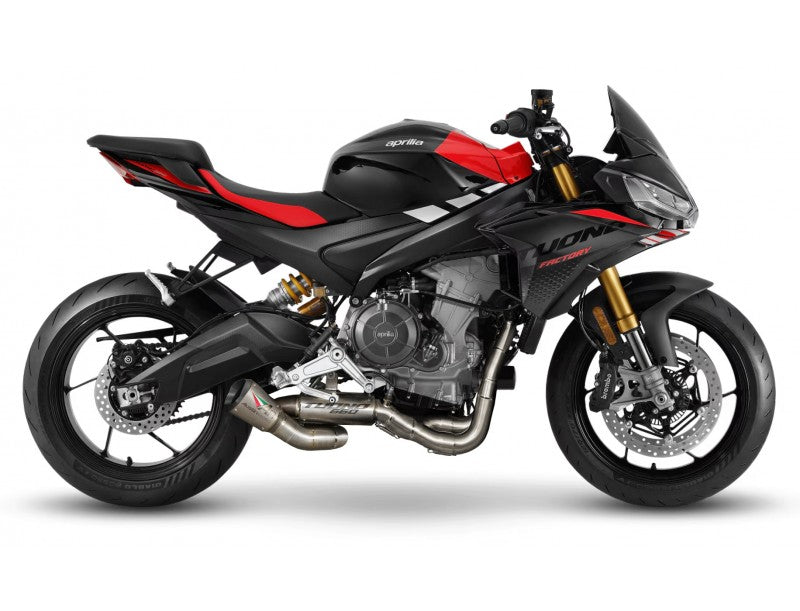 2025 APRILIA TUONO 660 dB COMPLIANT / RACE BOX DELETE
