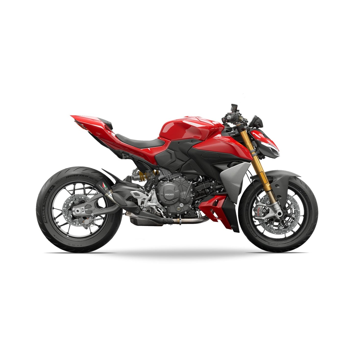 2025 DUCATI STREETFIGHTER V2 RACE SLIP-ON EXHAUST SYSTEM