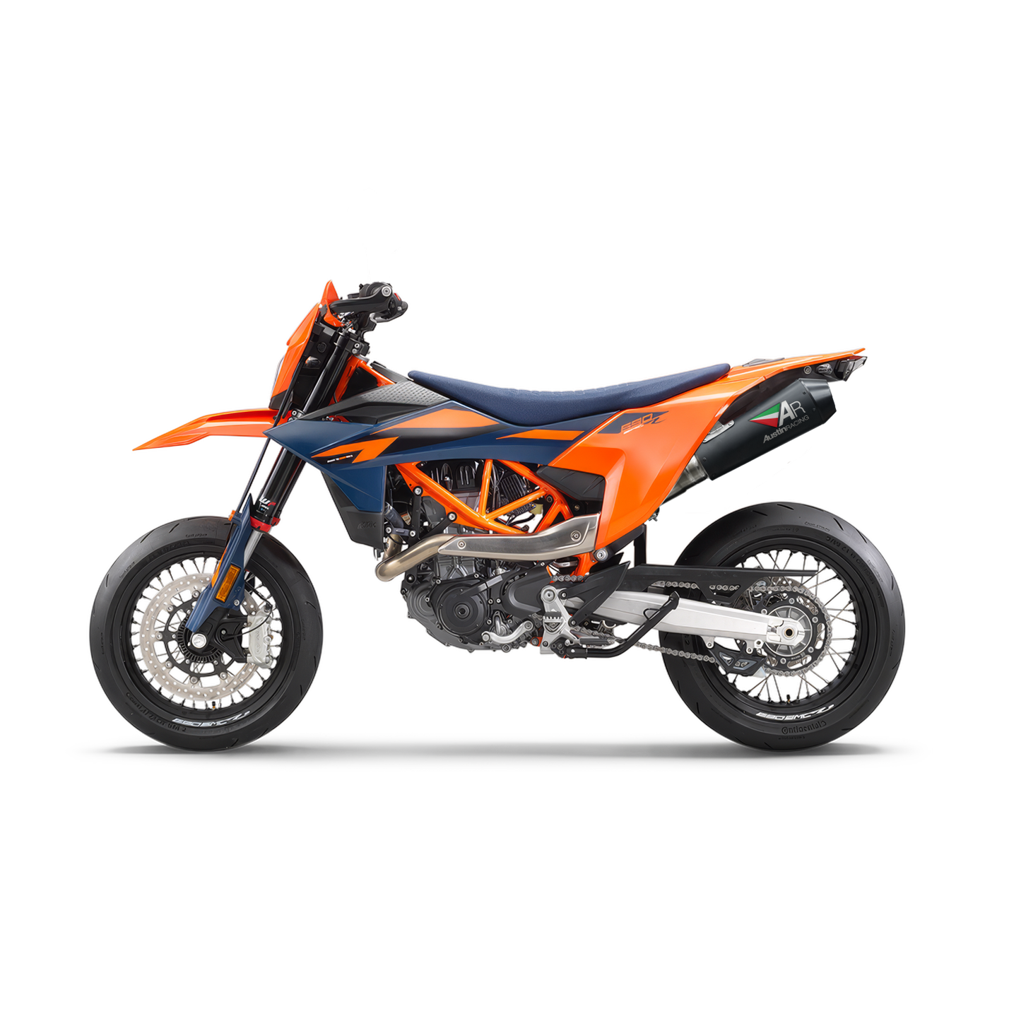2026 KTM 690 SMC R DB COMPLIANT & RACE SLIP-ON SYSTEM