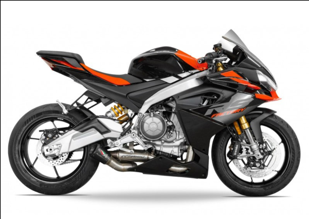 2025 APRILIA RS660 FULL EXHAUST SYSTEMS / Austin Racing / EscapesGP