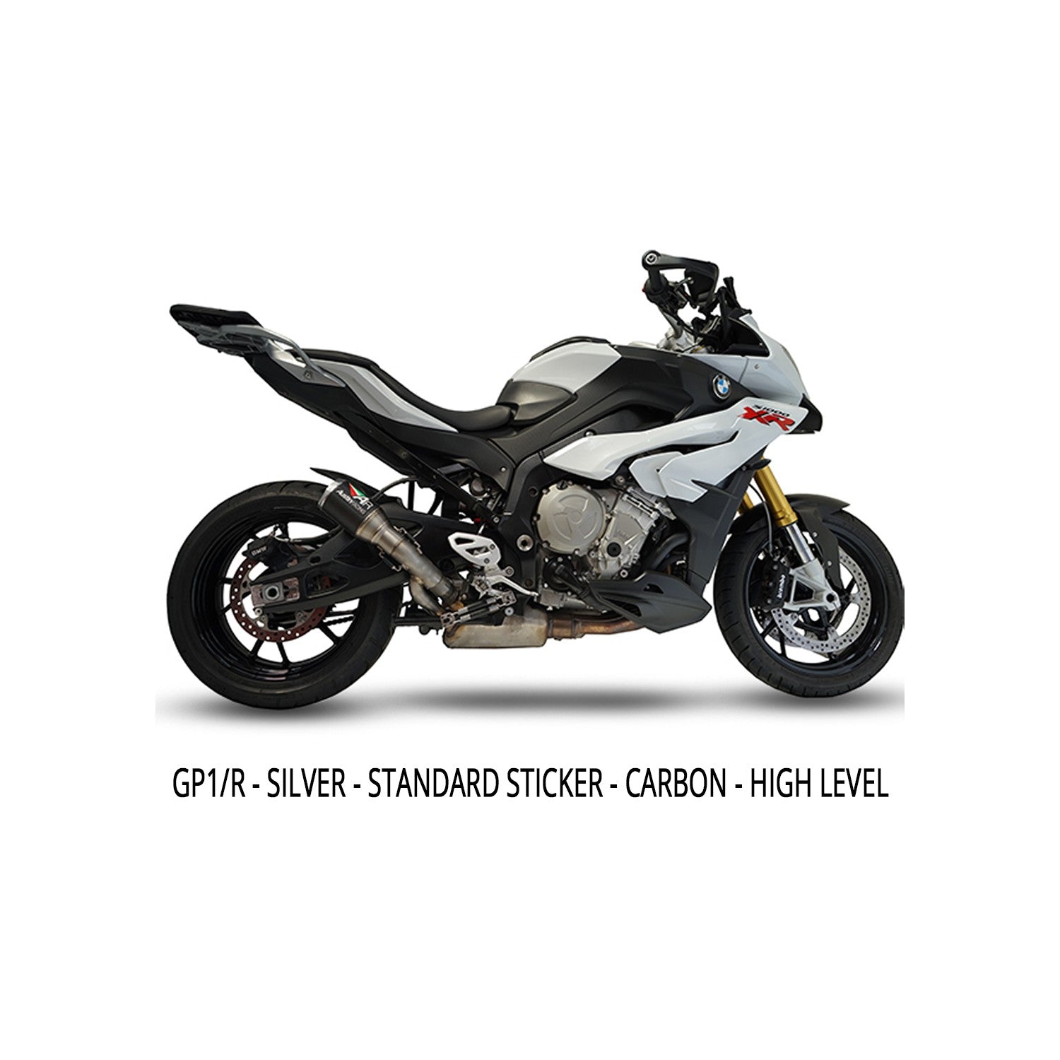 BMW S1000 XR 2015 - 2019 GP1/R SLIP ON EXHAUST OPTION