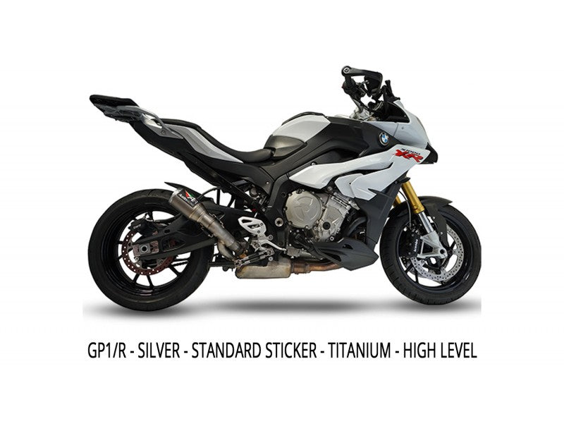BMW S1000 XR 2015 - 2019 GP1/R SLIP ON EXHAUST OPTION