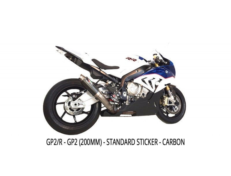 BMW S1000RR 2015 - 16 GP1/R & GP2/R & V3 FULL EXHAUST SYSTEMS