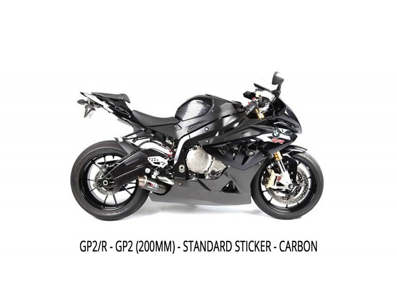 BMW S1000RR 2015 - 16 GP3 ARCS DE-CAT EXHAUST SYSTEMS