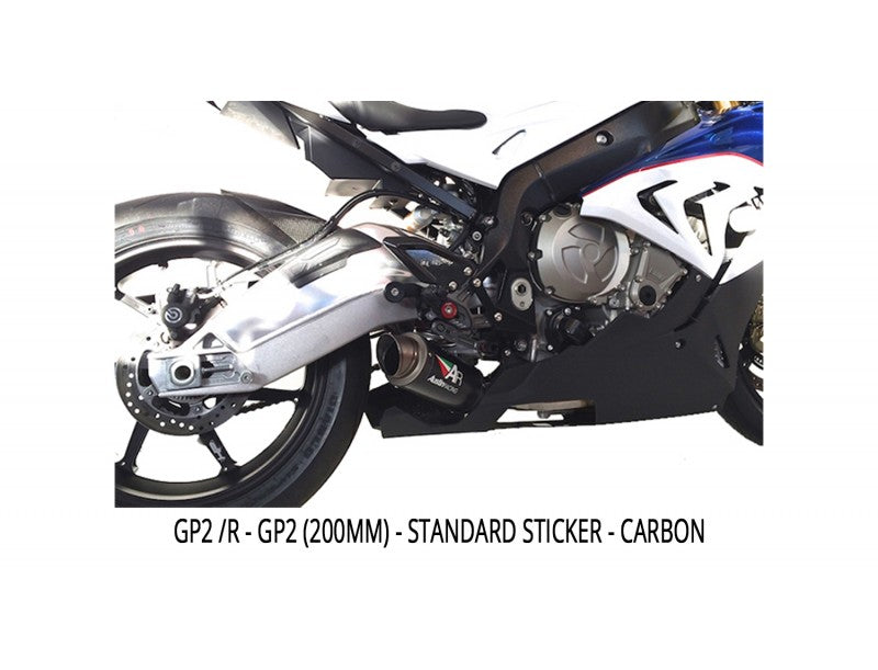 BMW S1000RR 2015 - 16 GP3 FULL EXHAUST SYSTEMS
