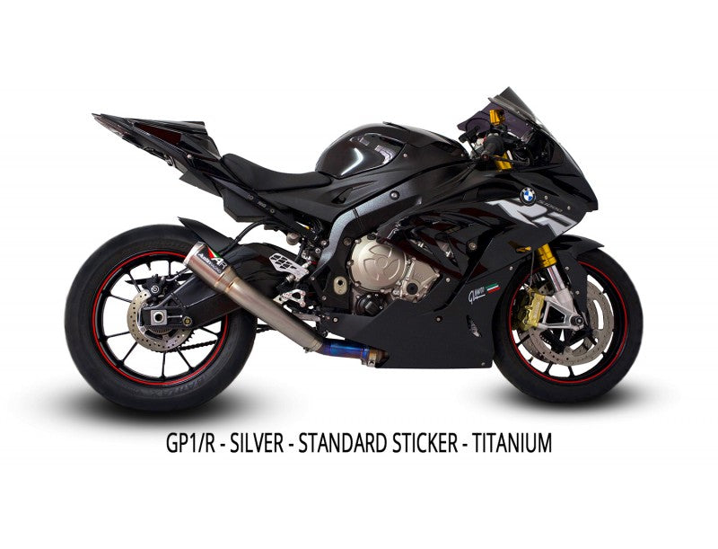 BMW S1000RR/R 2017 - 2019 GP1/GP1R & GP2/GP2R FULL EXHAUST SYSTEMS