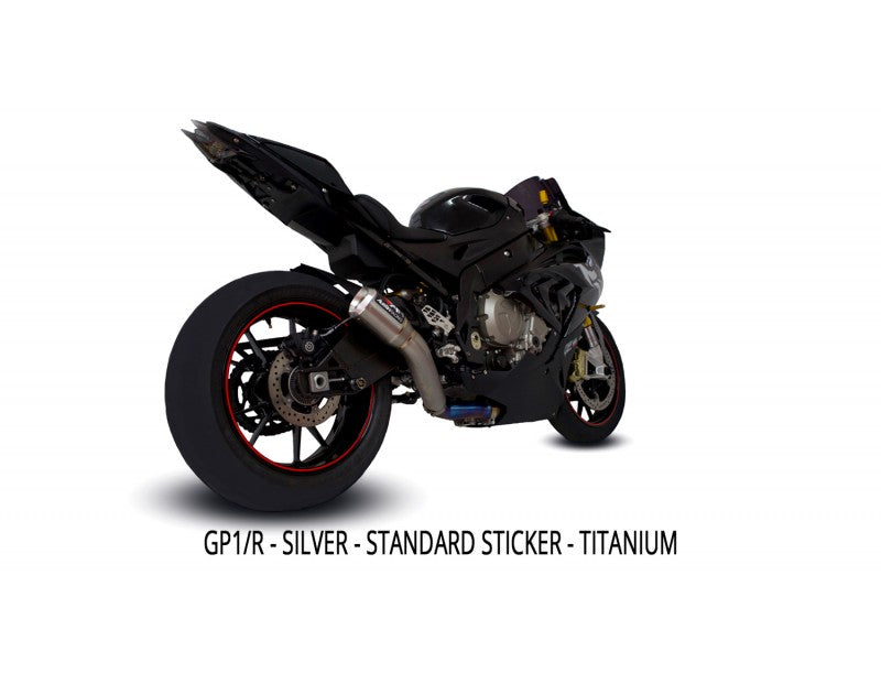 BMW S1000RR/R 2017 - 2019 GP1/GP1R & GP2/GP2R & V3 ARCS DE-CAT EXHAUST SYSTEMS