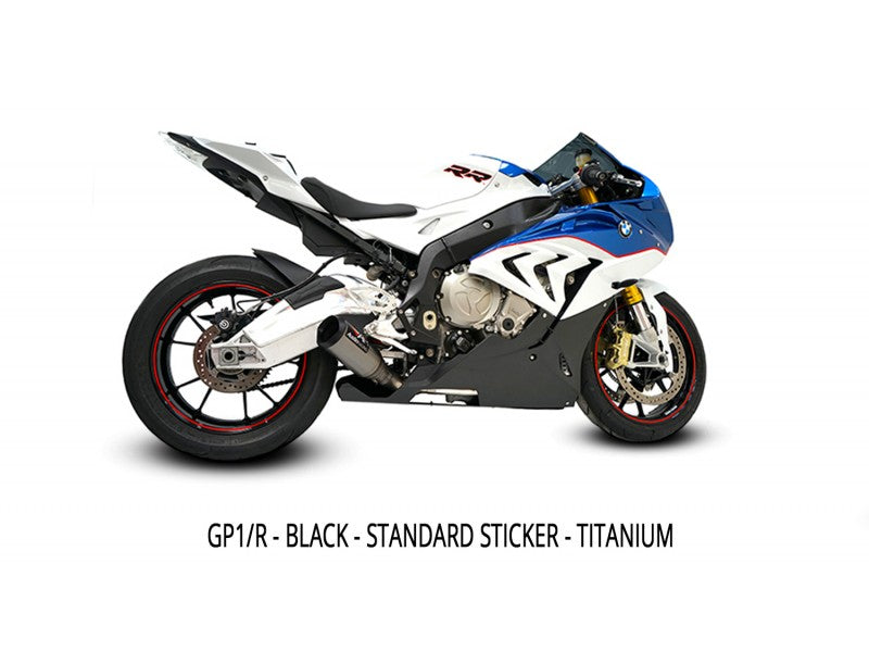 BMW S1000RR/R 2017 - 2019 GP3 ARCS DE-CAT EXHAUST SYSTEMS