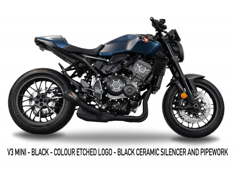 HONDA CB1000R 2018 - 2023 SLIP-ON EXHAUST SYSTEM