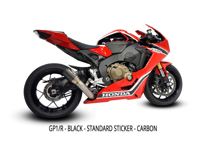 CBR1000RR 2008 - 2022 GP1/GP2 DE CAT EXHAUST SYSTEM