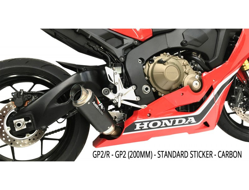 CBR1000RR 2008 - 2022 GP3 DE-CAT EXHAUST