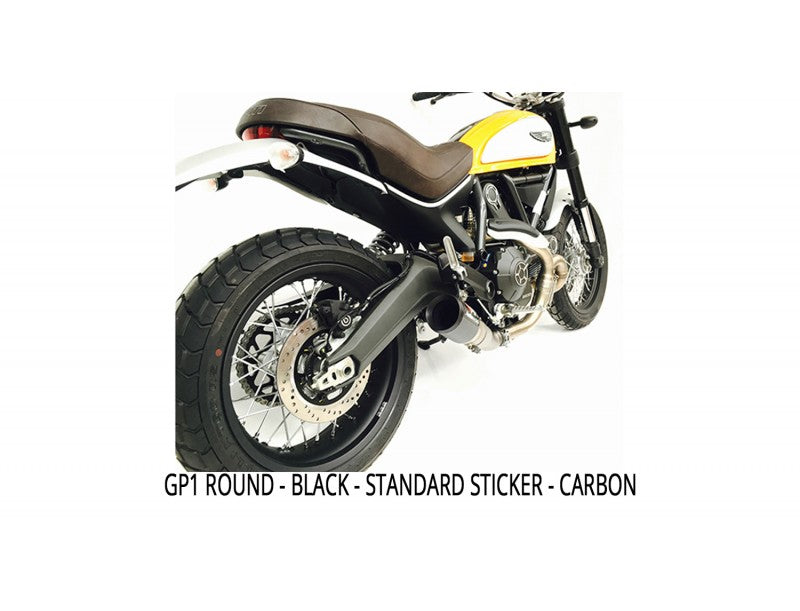 SCRAMBLER 800 & 400 DE-CAT EXHAUST SYSTEM