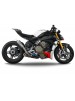 DUCATI V4 STREETFIGHTER 2020 - 2023 RS2 DE-CAT EXHAUST SYSTEM