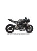 TRIUMPH STREET TRIPLE 765/660 GP3 DE-CAT EXHAUST SYSTEM