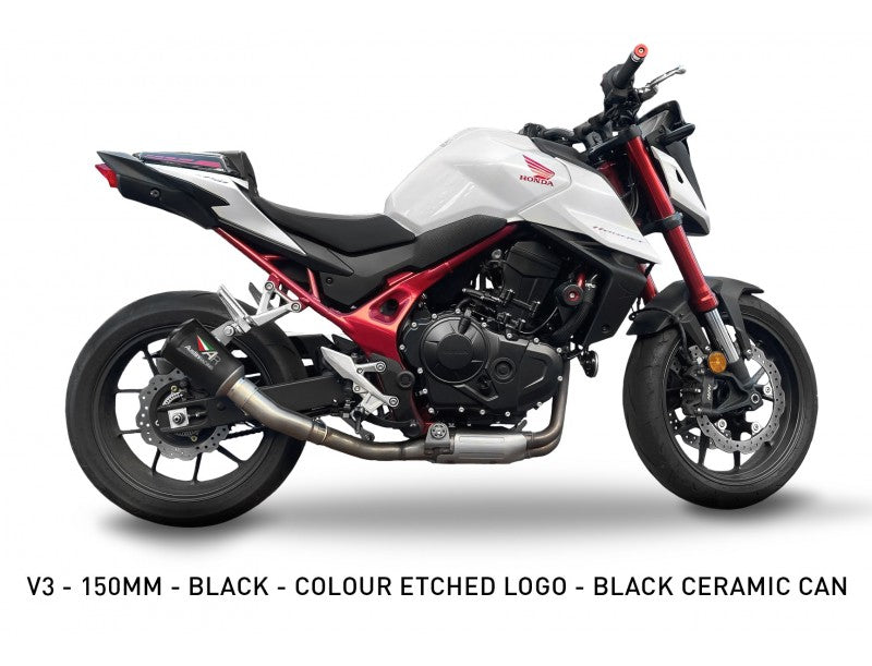 HONDA 2023 CB750 HORNET HOMOLOGATED SLIP-ON EXHAUST SYSTEM